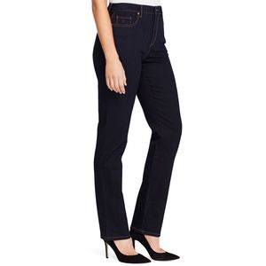 Gloria Vanderbilt Amanda Classic Jeans 18 Dark Wash